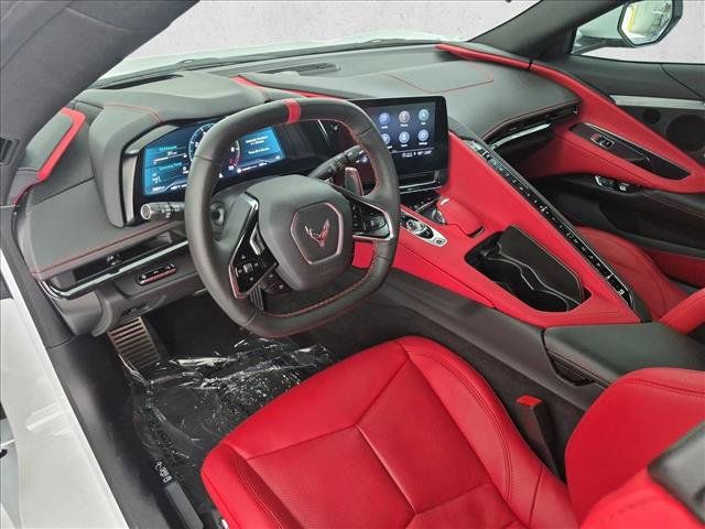 Used 2023 Chevrolet Corvette Stingray Preferred Cpe w/ Stealth Interior Trim Package RWD image 10