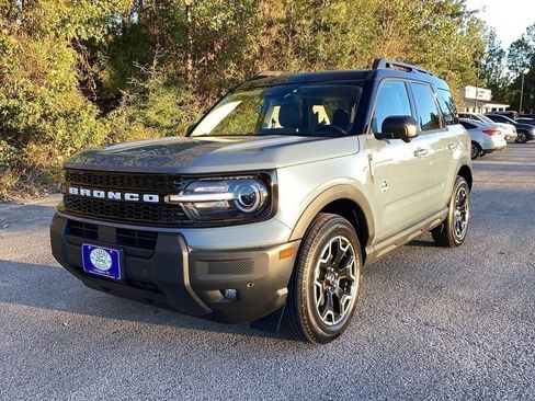 New 2025 Ford Bronco Sport Outer Banks w/ Outer Banks Tech Package+ image 3