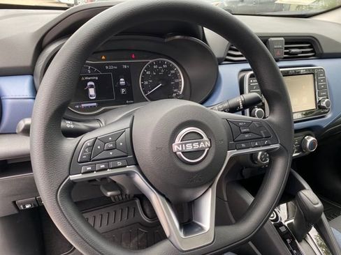 New 2025 Nissan Versa SV w/ Trunk Package image 13