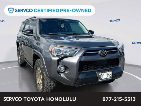 Used 2021 Toyota 4Runner Venture AWD/4WD image 1