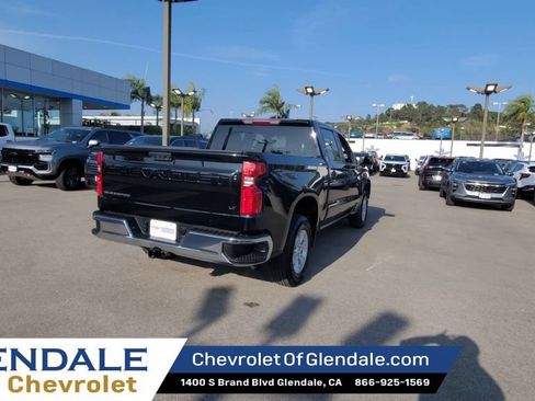 Certified 2025 Chevrolet Silverado 1500 LT RWD image 7