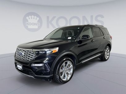 Used 2020 Ford Explorer Platinum w/ Premium Technology Package