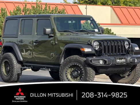 Used 2022 Jeep Wrangler Unlimited Sport AWD/4WD image 2