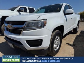 Used 2019 Chevrolet Colorado W/T w/ WT Convenience Package image 1