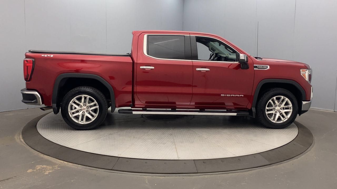 Used 2021 GMC Sierra 1500 SLT w/ SLT Premium Package AWD/4WD image 6