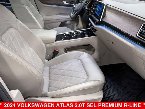 Used 2024 Volkswagen Atlas SEL Premium R-Line AWD/4WD image 36