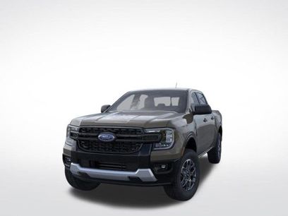 New 2025 Ford Ranger XLT w/ Equipment Group 301A High