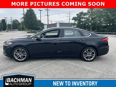 Used 2019 Ford Fusion SEL FWD image 5