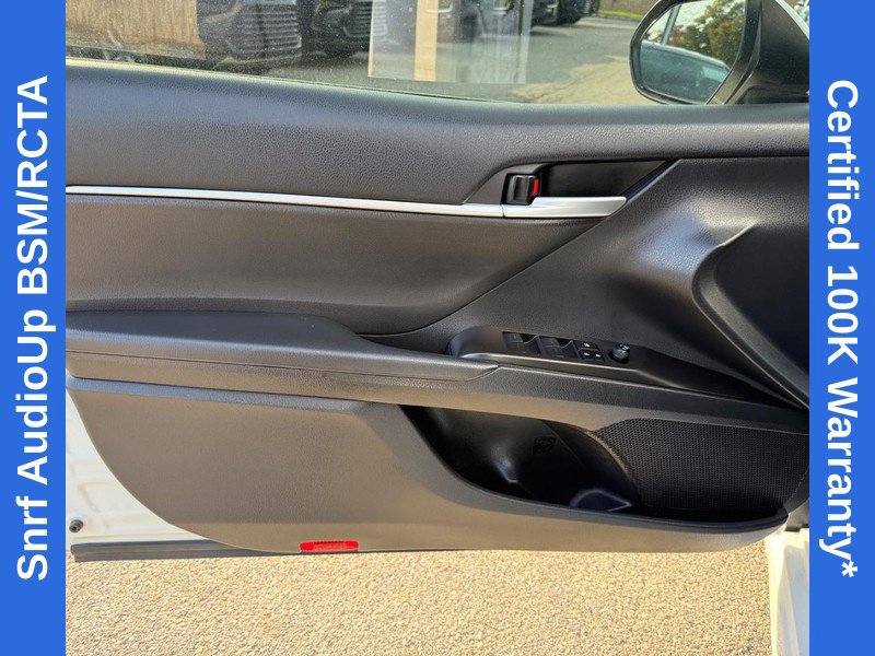 Used 2023 Toyota Camry SE w/ Audio Upgrade Package FWD image 19