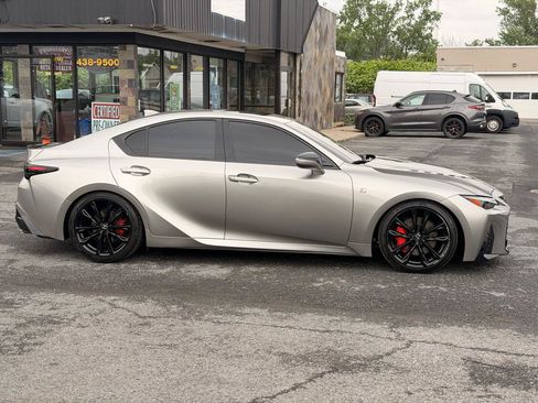 Used 2023 Lexus IS 350 F Sport w/ Memory Package AWD/4WD image 4