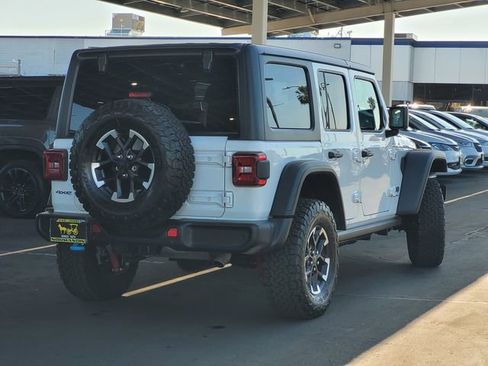 Certified 2025 Jeep Wrangler Unlimited Rubicon 4xe w/ Safety Group AWD/4WD image 4