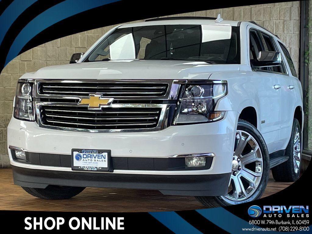 Used 2018 Chevrolet Tahoe Premier AWD/4WD image 1