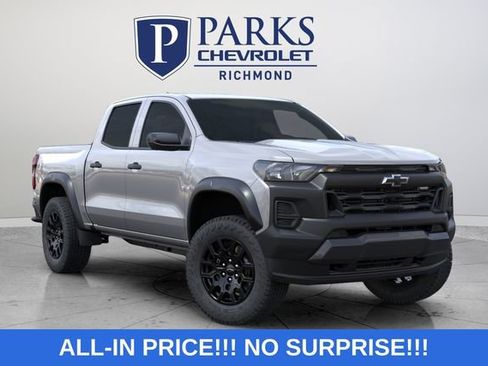 New 2026 Chevrolet Colorado Trail Boss AWD/4WD image 2