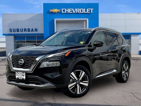 Used 2023 Nissan Rogue SL AWD/4WD image 1