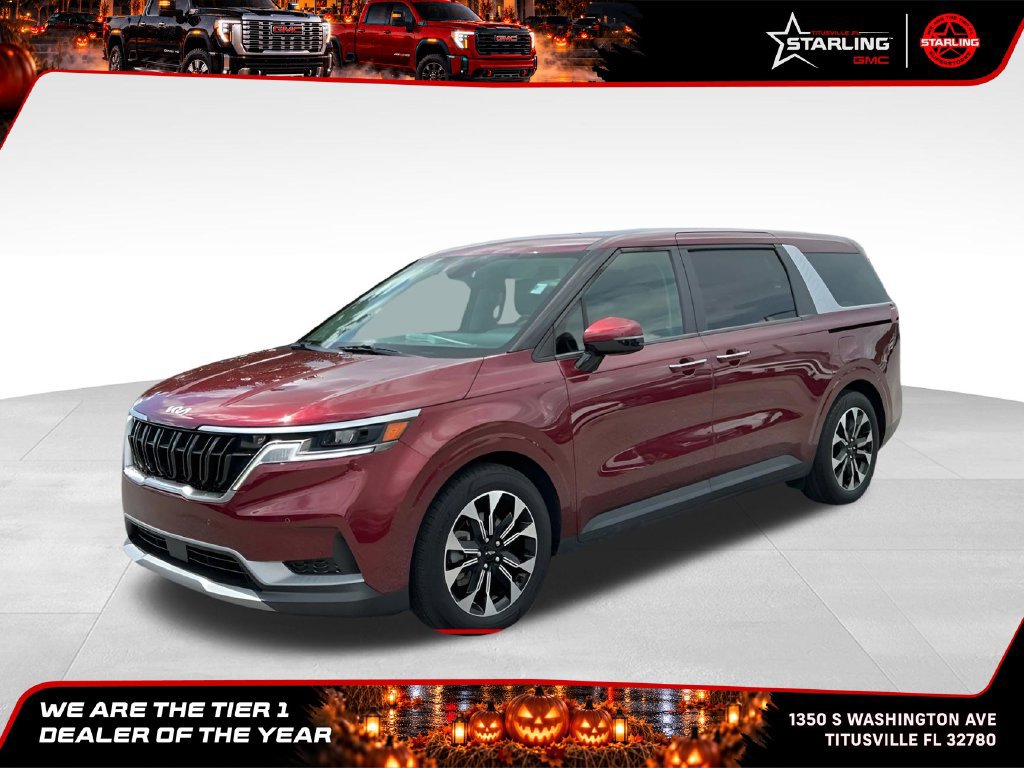 Used 2024 Kia Carnival EX FWD 360° Tour