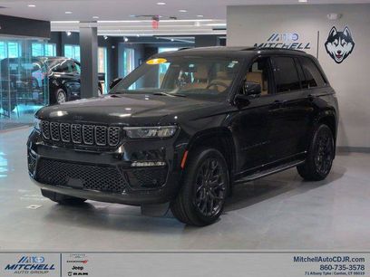 Certified 2024 Jeep Grand Cherokee Summit
