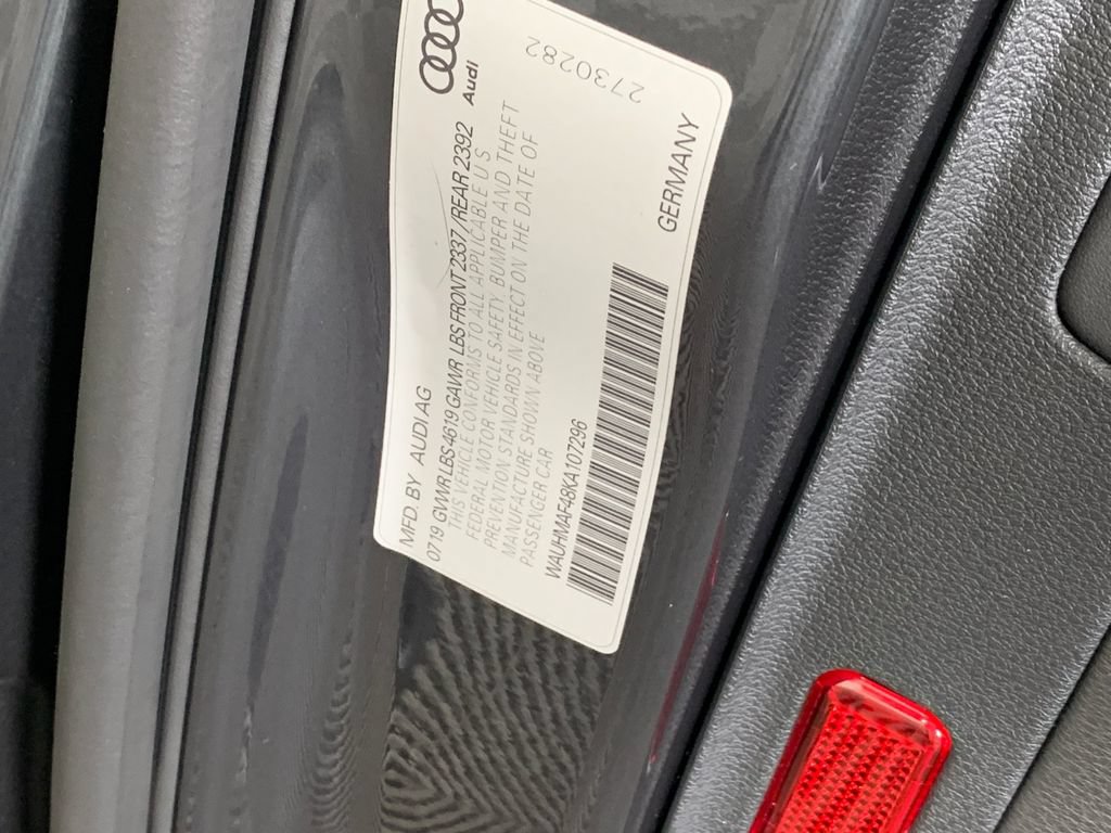 Used 2019 Audi A4 2.0T Premium Plus FWD image 12