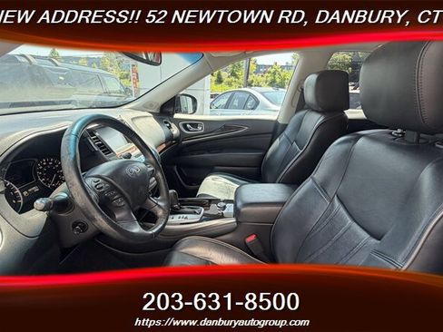 Used 2015 INFINITI QX60 Luxe w/ Deluxe Touring Package AWD/4WD image 15