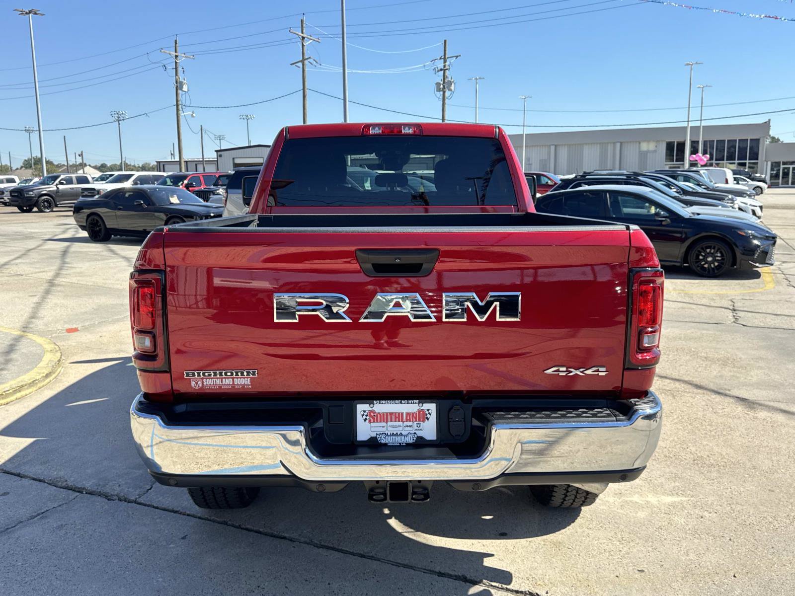 Used 2026 RAM 2500 Big Horn AWD/4WD image 6