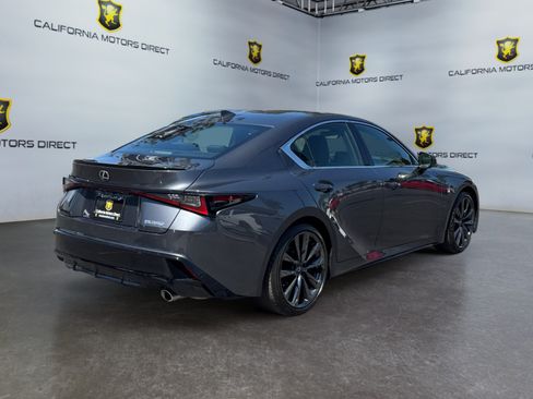 Used 2023 Lexus IS 350 F Sport w/ Memory Package RWD image 5