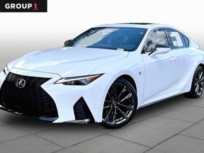 Used 2023 Lexus IS 350 F Sport w/ Navigation Package