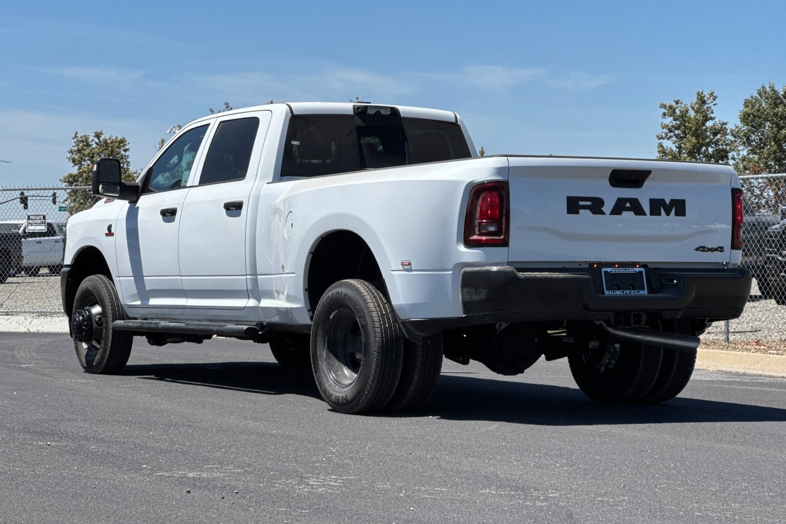 New 2026 RAM 3500 Tradesman AWD/4WD image 5