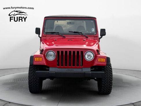 Used 2000 Jeep Wrangler Sport AWD/4WD image 9