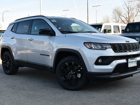 New 2026 Jeep Compass Latitude AWD/4WD image 1