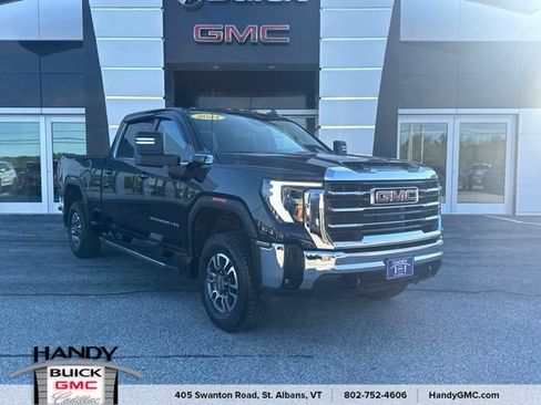 Used 2024 GMC Sierra 2500 SLE w/ SLE Value Package; AWD/4WD image 1