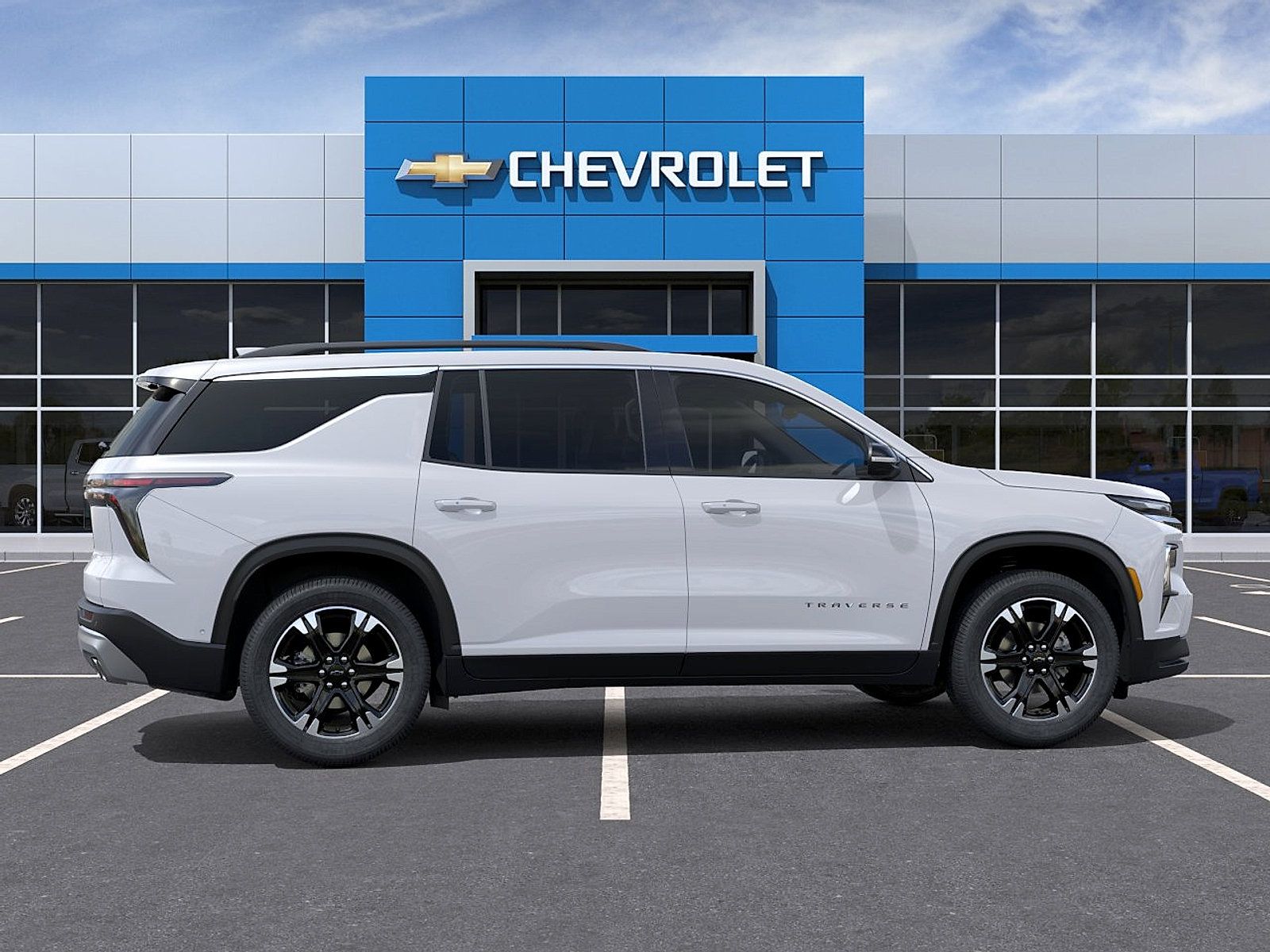 New 2027 Chevrolet Traverse LT w/ Sun and Wheel Package AWD/4WD image 5