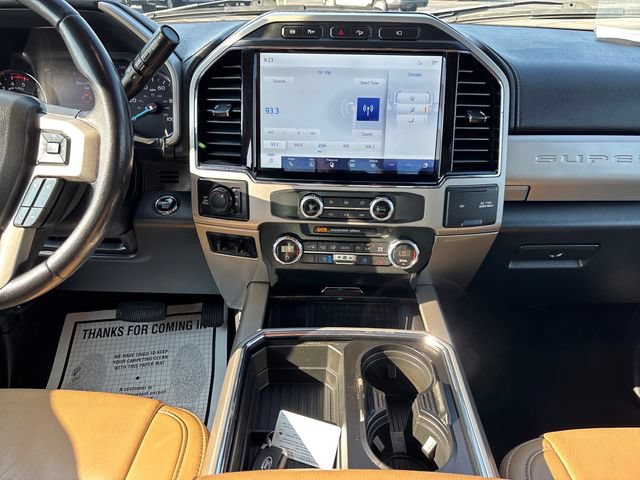 Used 2022 Ford F250 Lariat w/ Lariat Ultimate Package AWD/4WD image 14