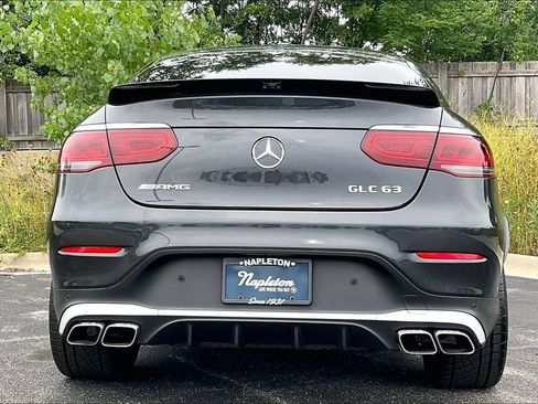 Used 2020 Mercedes-Benz GLC 63 AMG 4MATIC Coupe image 4
