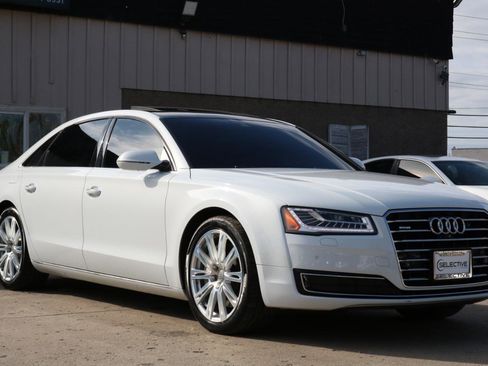 Used 2016 Audi A8 L 3.0T w/ Executive Package AWD/4WD image 5