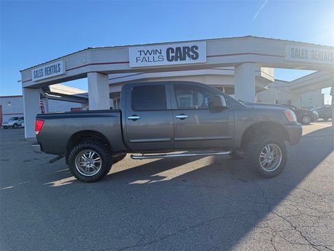 Used 2008 Nissan Titan LE image 8