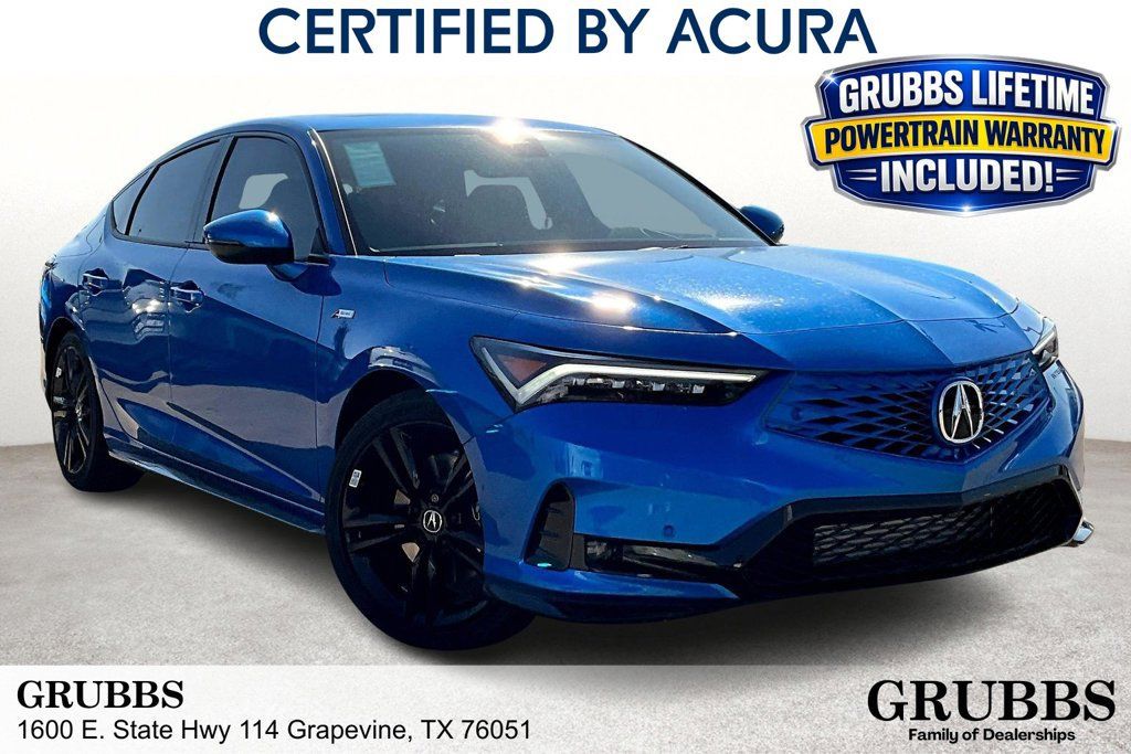 Used 2026 Acura Integra A-Spec w/ Technology Package FWD image 1