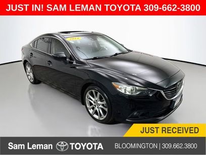 Used 2014 MAZDA MAZDA6 Grand Touring w/ MRCC + FOW Package