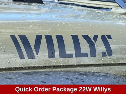 Used 2025 Jeep Wrangler Willys