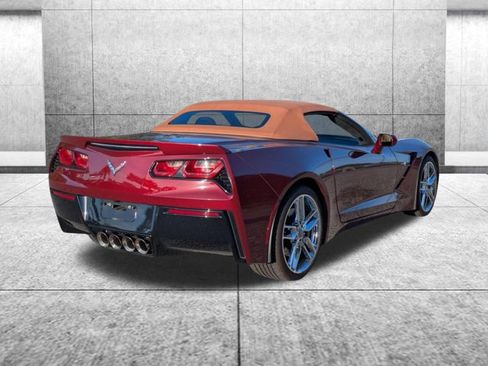 Used 2016 Chevrolet Corvette Stingray Convertible w/ 3LT Preferred Equipment Group image 4