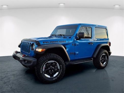 Used 2021 Jeep Wrangler Rubicon image 2