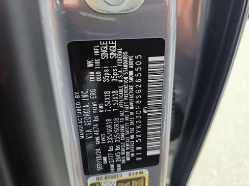 Used 2025 Kia Sportage EX FWD image 45