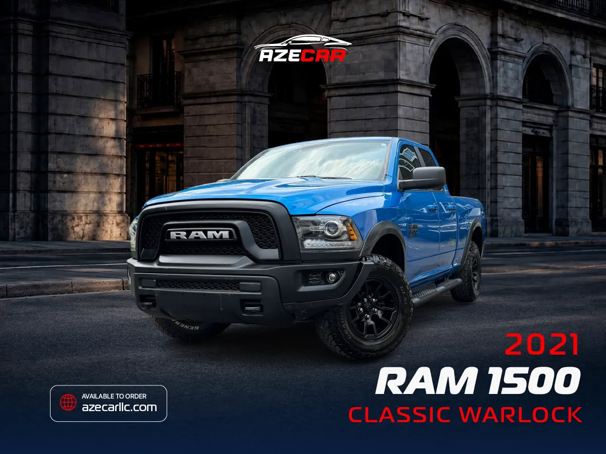 Used 2021 RAM 1500 Warlock w/ Electronics Group AWD/4WD image 1