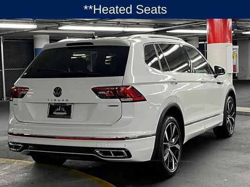 Used 2024 Volkswagen Tiguan SEL R-Line AWD/4WD image 6
