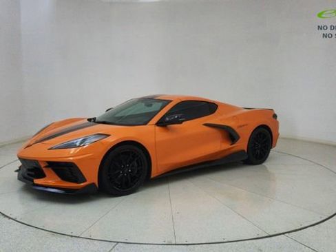 Used 2023 Chevrolet Corvette Stingray Preferred Cpe w/ Z51 Performance Package RWD image 58