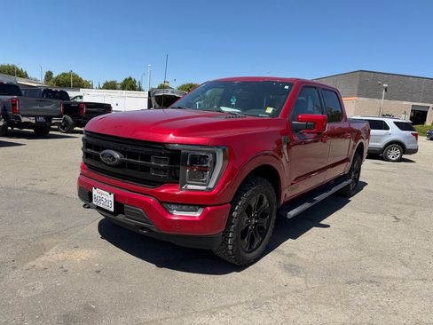 Used 2023 Ford F150 Platinum w/ Equipment Group 701A High AWD/4WD image 1
