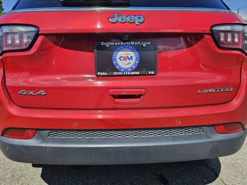 Used 2025 Jeep Compass Limited AWD/4WD image 9