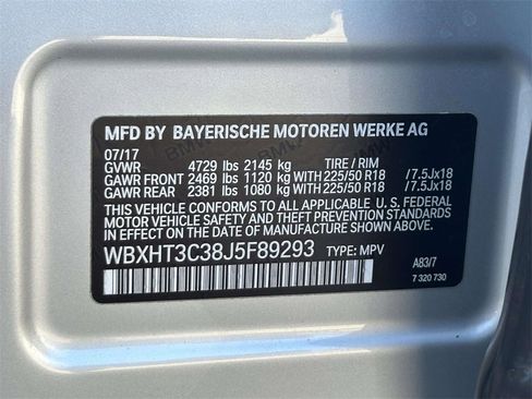 Used 2018 BMW X1 xDrive28i image 27