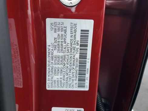 New 2026 Honda CR-V Sport image 41