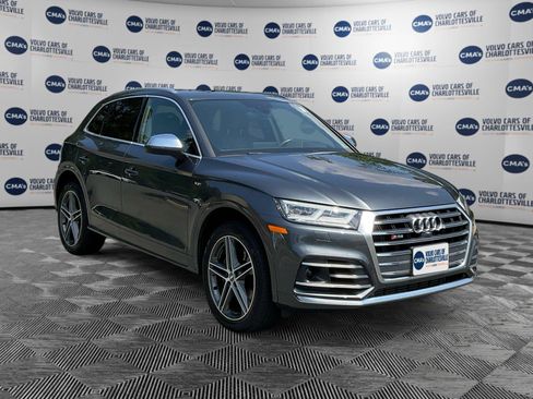 Used 2018 Audi SQ5 Prestige AWD/4WD image 7