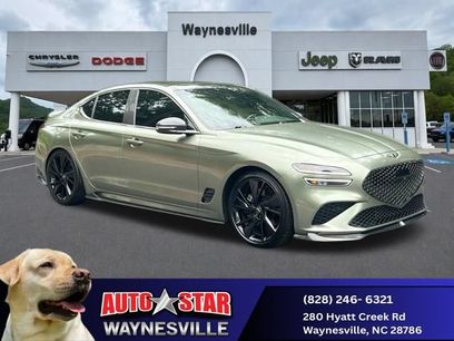 Used 2023 Genesis G70 3.3T w/ Sport Advanced Package