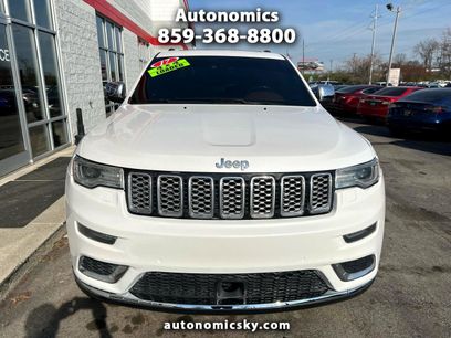 Used 2017 Jeep Grand Cherokee Summit w/ Skid Plate Group